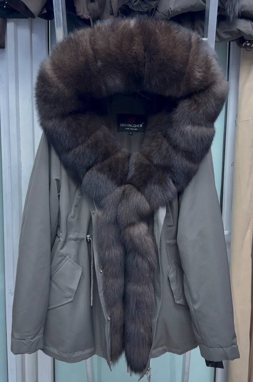 парка с натуральным мехом schikui_shop_furs,зимняя парка с натуральным мехом,парка с натуральным мехом,парка с мехом,меховая парка