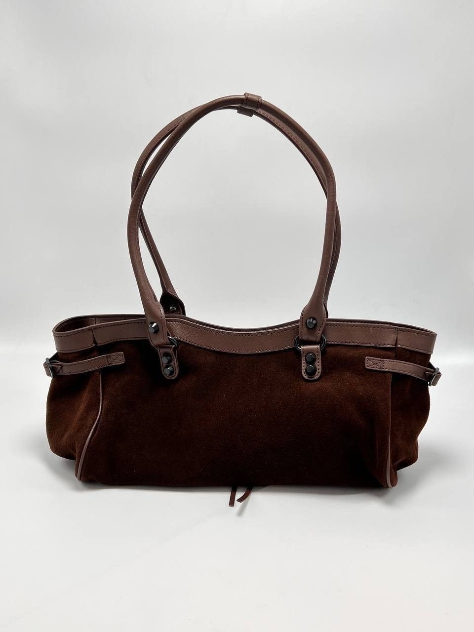 сумки balenciaga,сумка женская balenciaga,замшевая сумка,сумка,сумки коричневый