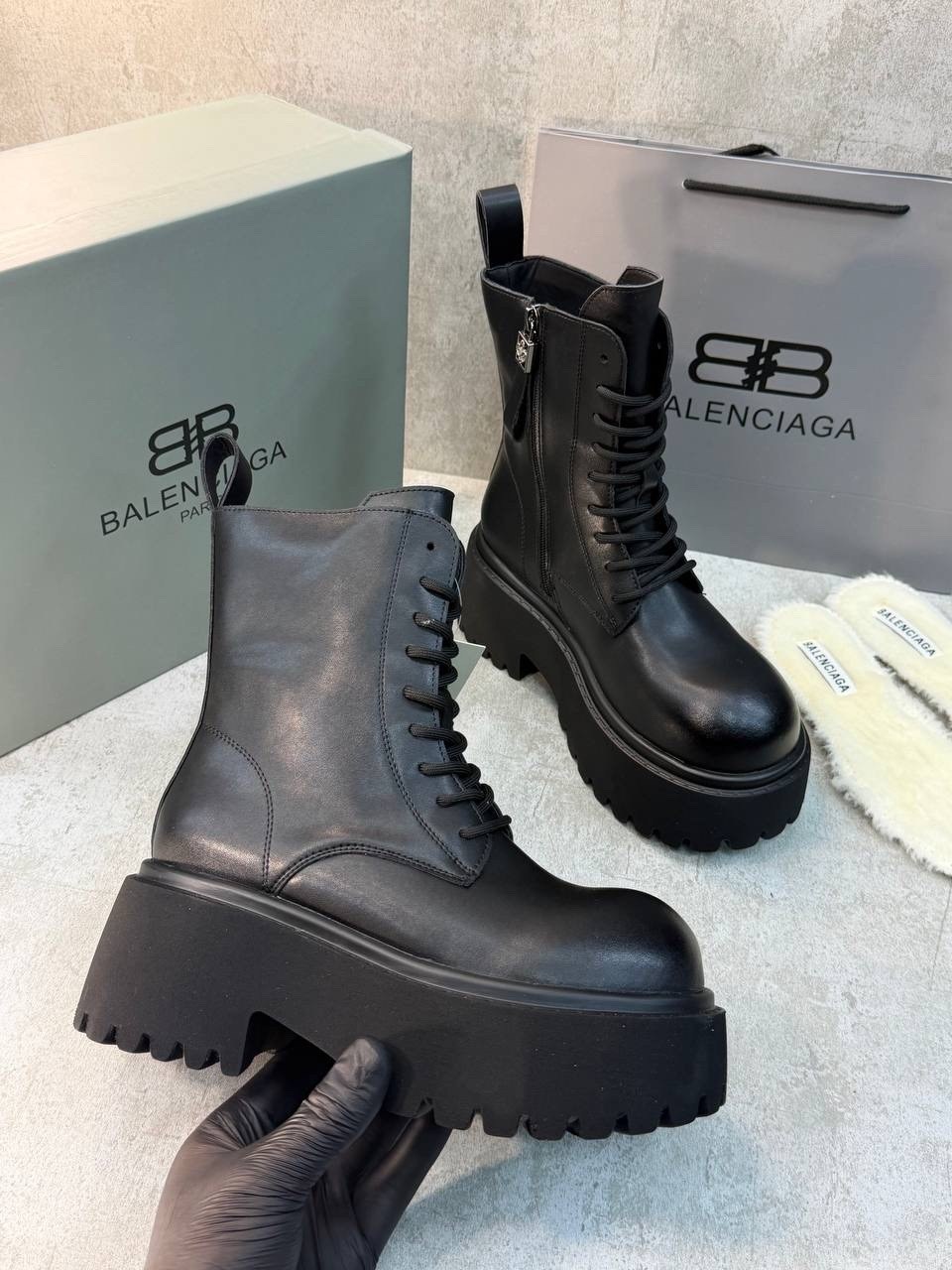 ботинки balenciaga,balenciaga женские кожаные ботинки balenciaga чёрного цвета,ботинки balenciaga на шнуровке черные,balenciaga женские кожаные ботинки чёрного цвета,ботинки баленсиага