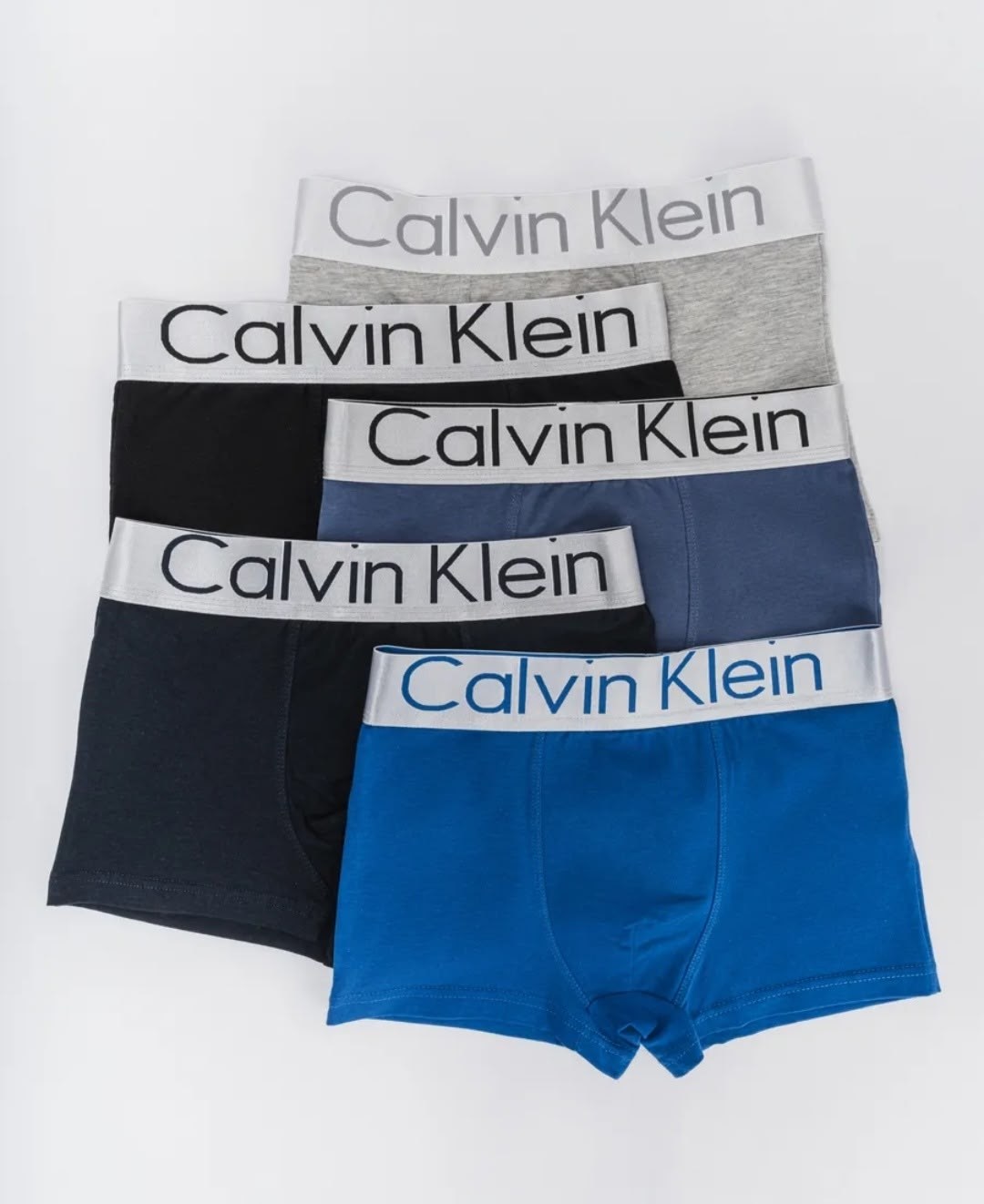 мужской набор трусов,трусы мужские боксеры 5 штук calvin klein,трусы мужские набор,комплект трусов мужских,наборы подарочные