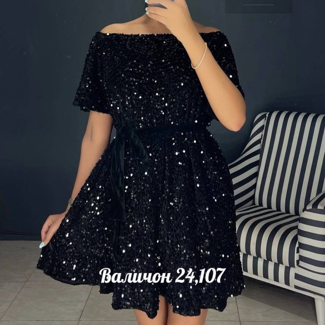 платье,платье с пайетками,платье вечернее с пайетками,праздничное платье,платье черное с пайетками