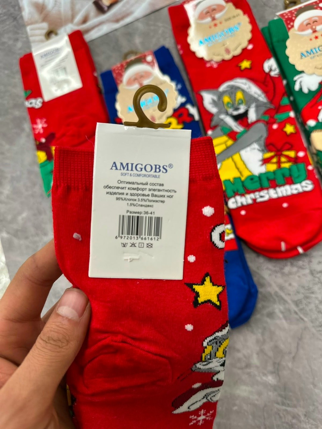 носки amigobs новый год 5 пар,носки amigobs новогодние подарки,новогодние набор носки,женские новогодние носки,новогодние носки