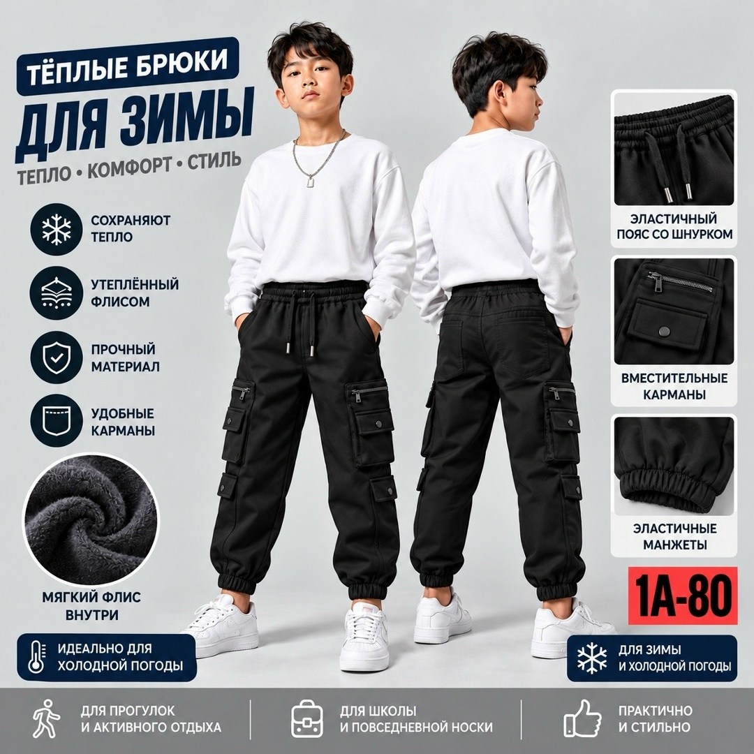 брюки джоггеры,джоггеры карго,брюки джоггеры для мальчика,брюки для мальчиков,джинсы джоггеры
