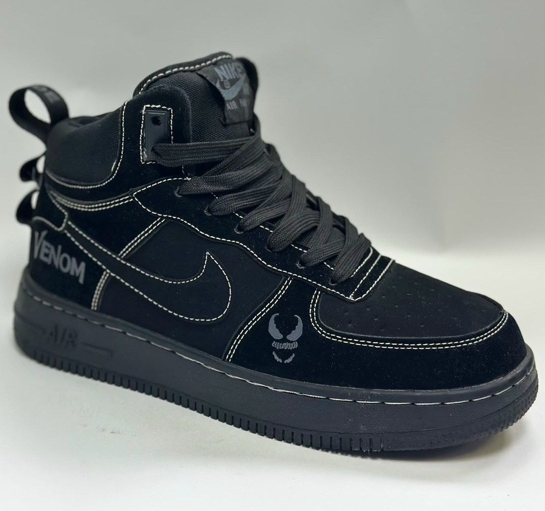 кроссовки зимние мужские nike,кроссовки зимние air force 1 "venom" с мехом nike,кроссовки зимние nike,кроссовки зимние высокие air force 1 venom с мехом nike,кроссовки зимние высокие nike venom