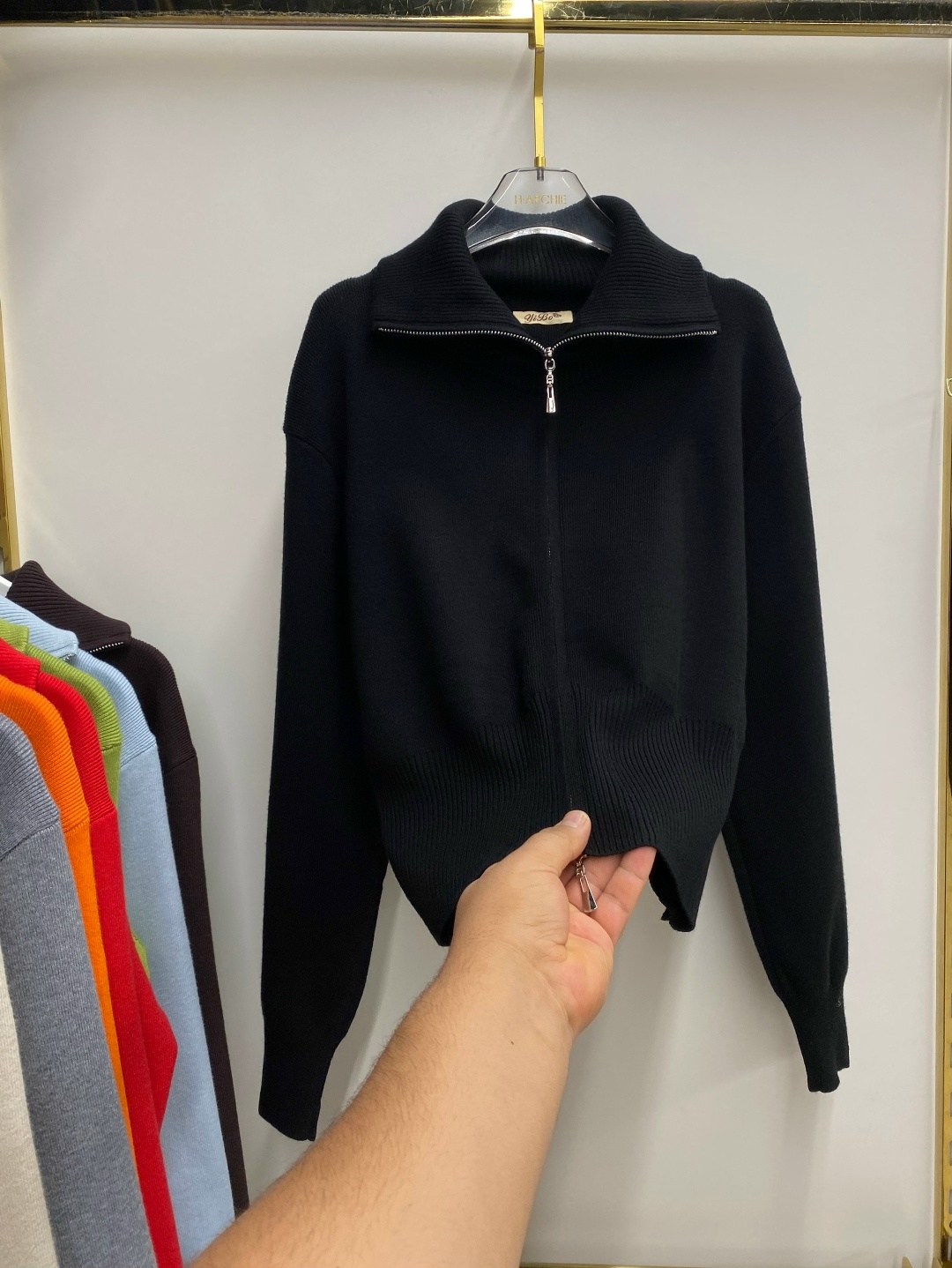 свитер с горлом на молнии оверсайз kk fashion,свитер укороченный оверсайз с горлом на молнии clothing planet,свитер укороченный оверсайз с горлом на молнии,кофта женская,женский джемпер