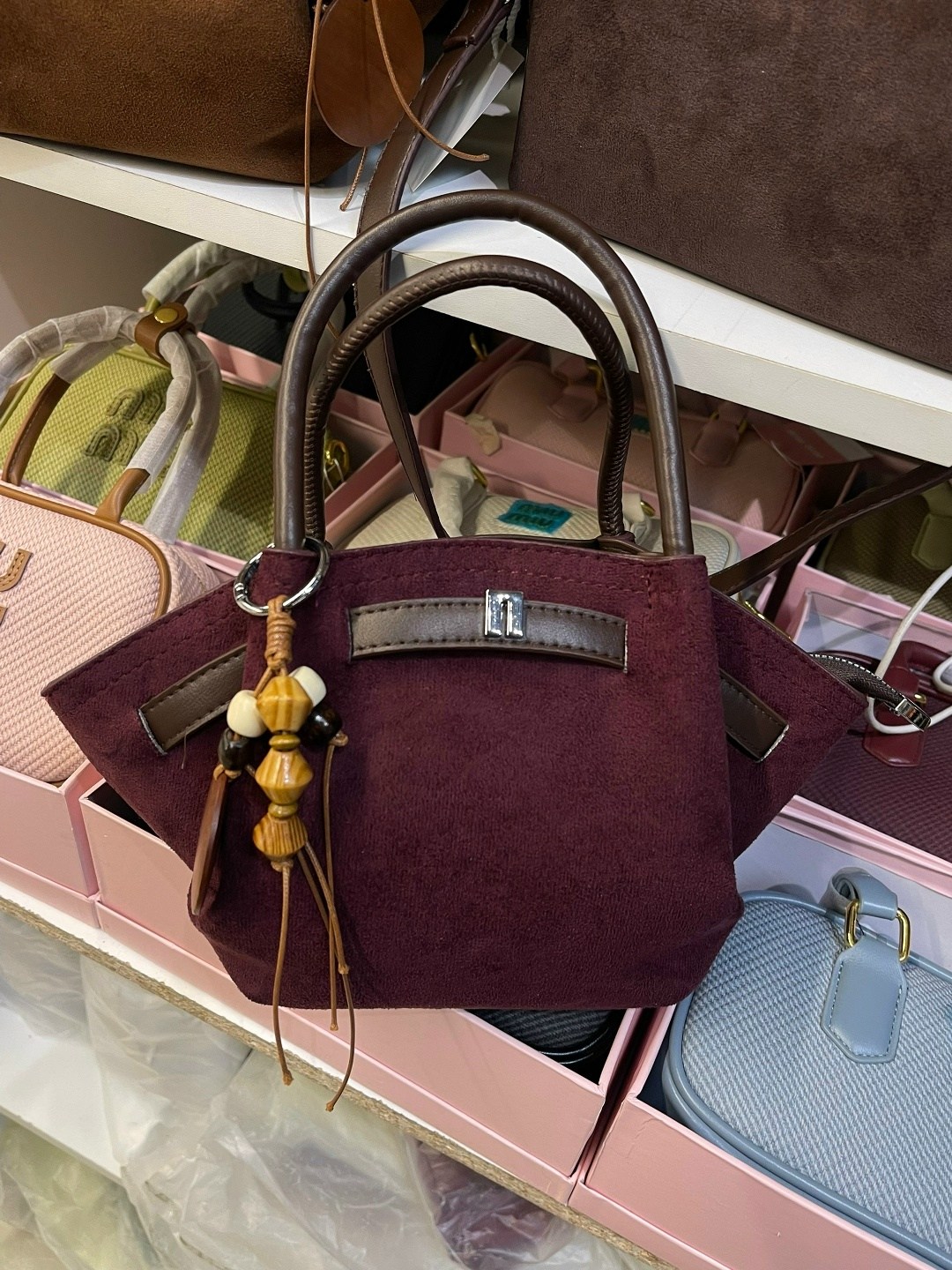 сумка,замшевая сумка,сумки женская,сумка loewe 33-15 см натуральная замша,модная сумка
