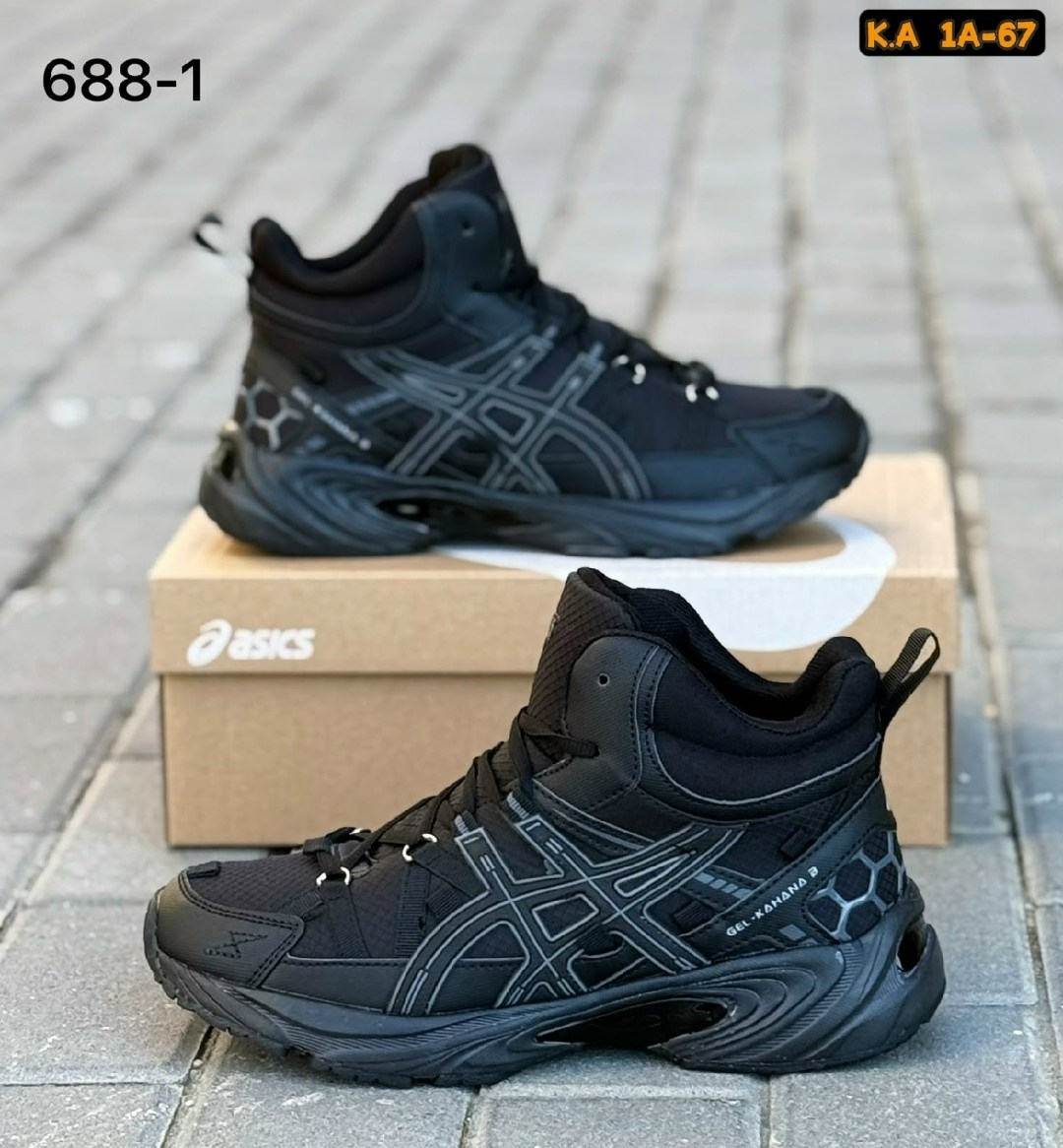 зимние кроссовки asics gel-kahana 8 hi,зимние кроссовки asics натуральная шерсть,зимние кроссовки asics gel kayano 8 mid,мужские зимние кроссовки,кроссовки asics gel kahana 8