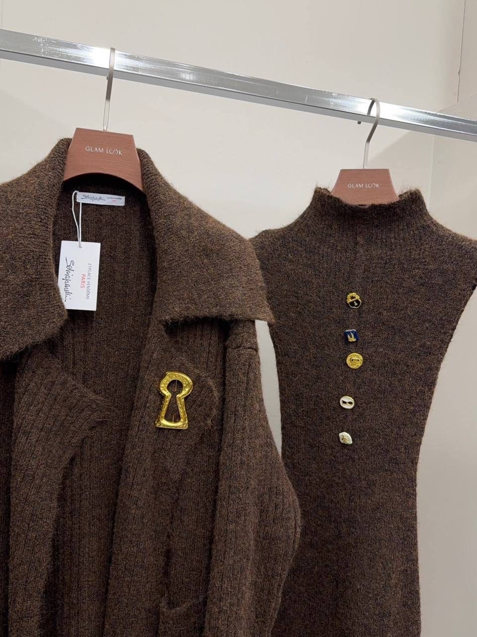 вязаные кардиганы,трикотажное платье,коричневый кардиган,кардиган