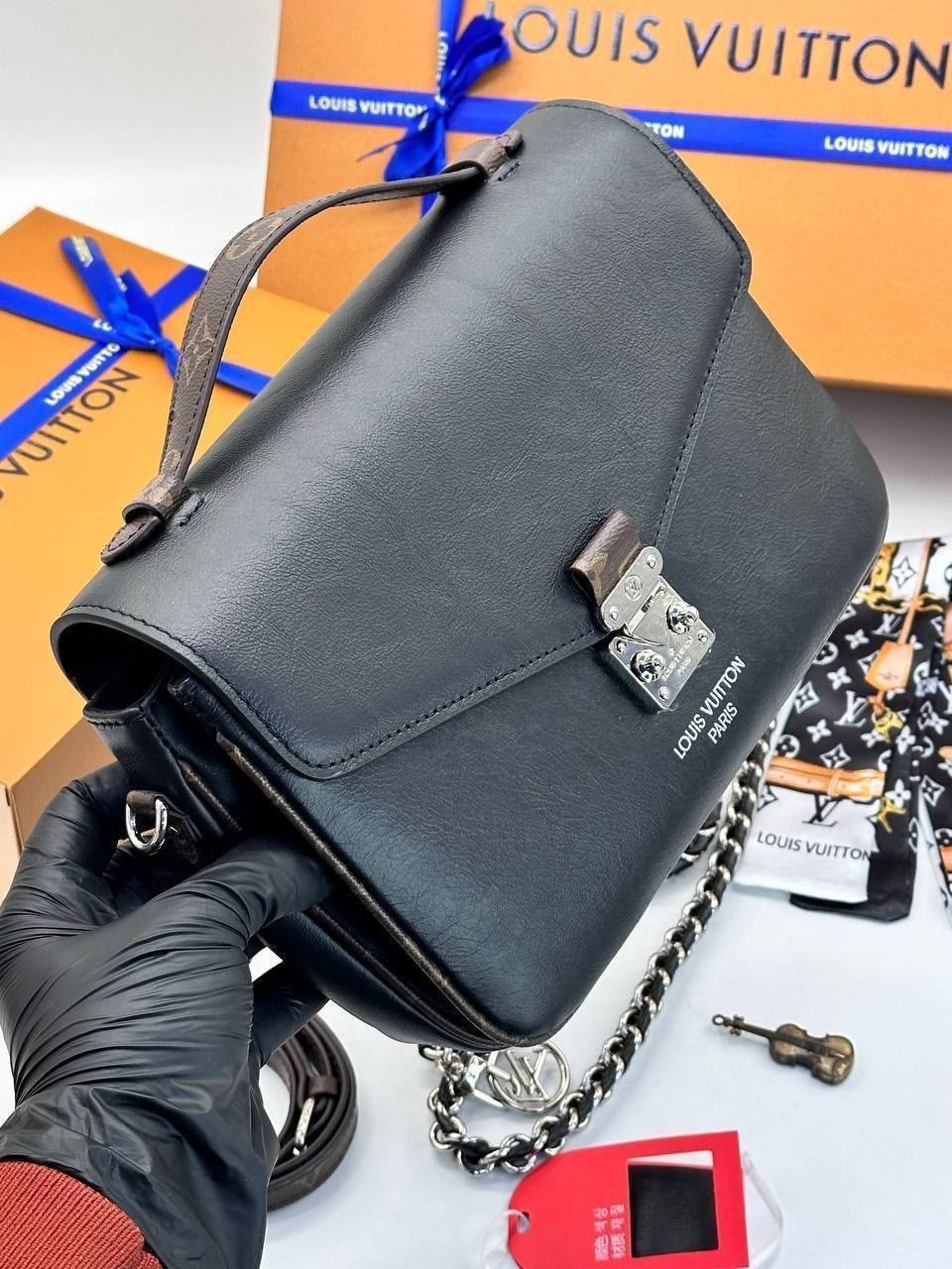 сумка женская louis vuitton,сумки кросс боди женские,сумкa louis vuitton,женская сумка louis vuitton lockme a125261 22/16 см чёрная,сумка женские