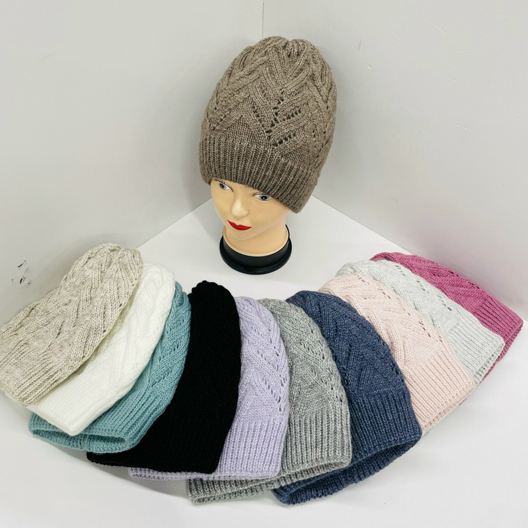 вязаная шапка,шапка вязанная,женская шапка,узор для шапки спицами,женская шапка спицами
