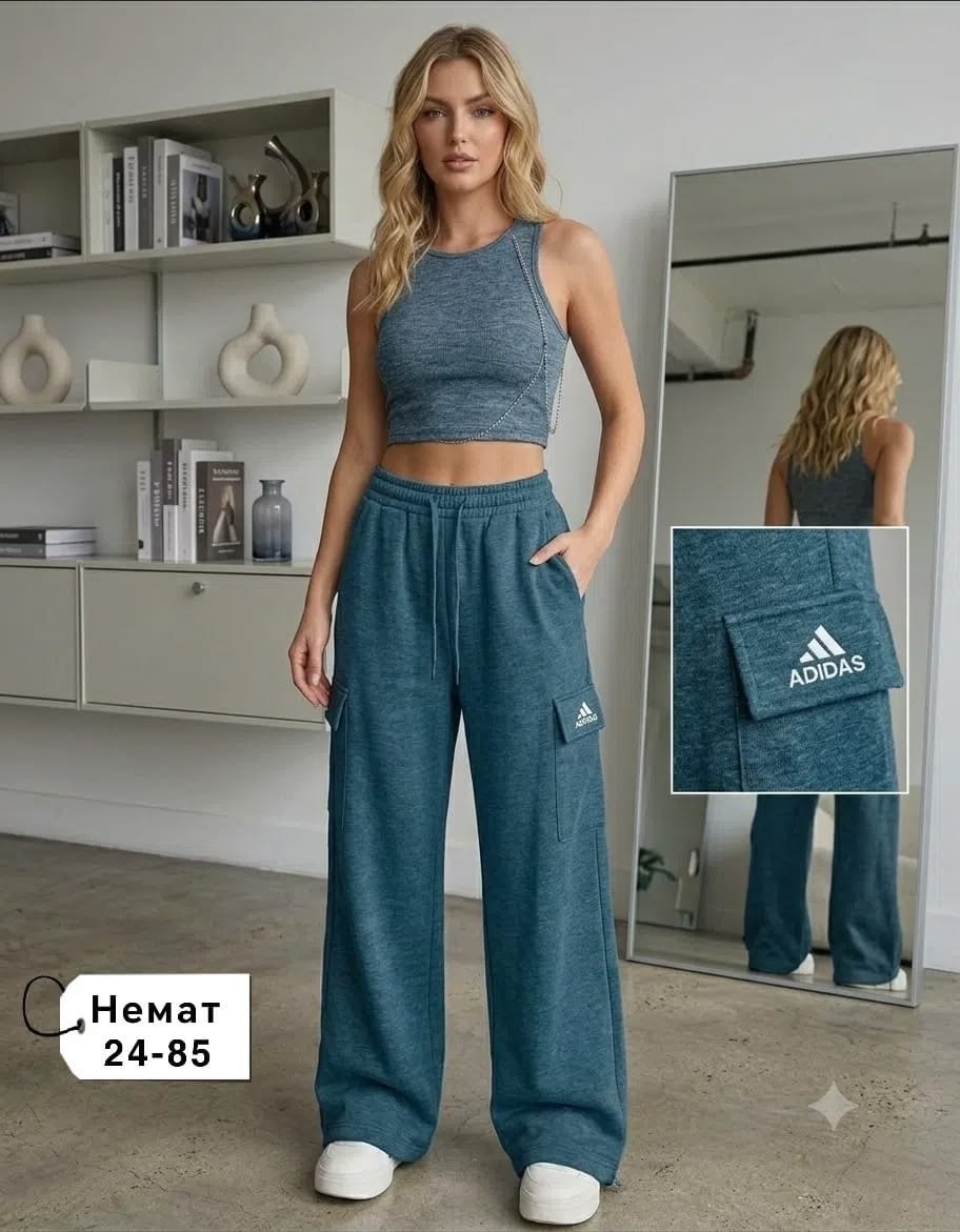брюки спортивные,брюки женские adidas,брюки широкие,широкие спортивки,женские спортивные штаны