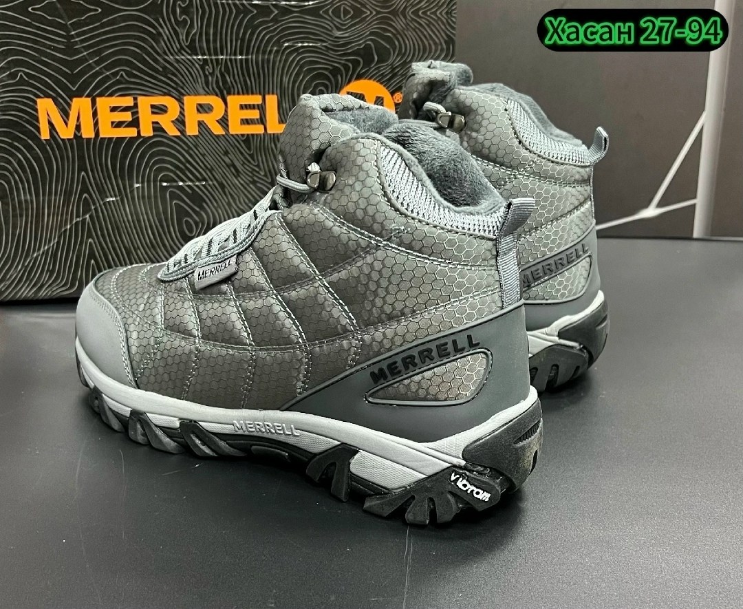 зимние ботинки merrell,зимние кроссовки merrell,кроссовки мужские merrell,зимние ботинки merrell textile grey,кроссовки sprandi p98-3 мужские зимние