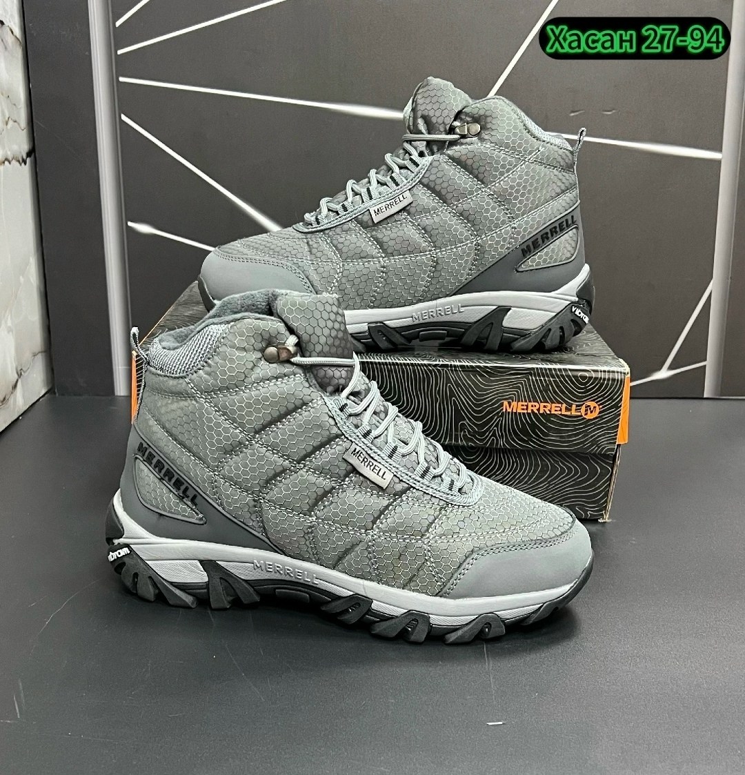 зимние ботинки merrell,зимние кроссовки merrell,кроссовки мужские merrell,зимние ботинки merrell textile grey,кроссовки sprandi p98-3 мужские зимние