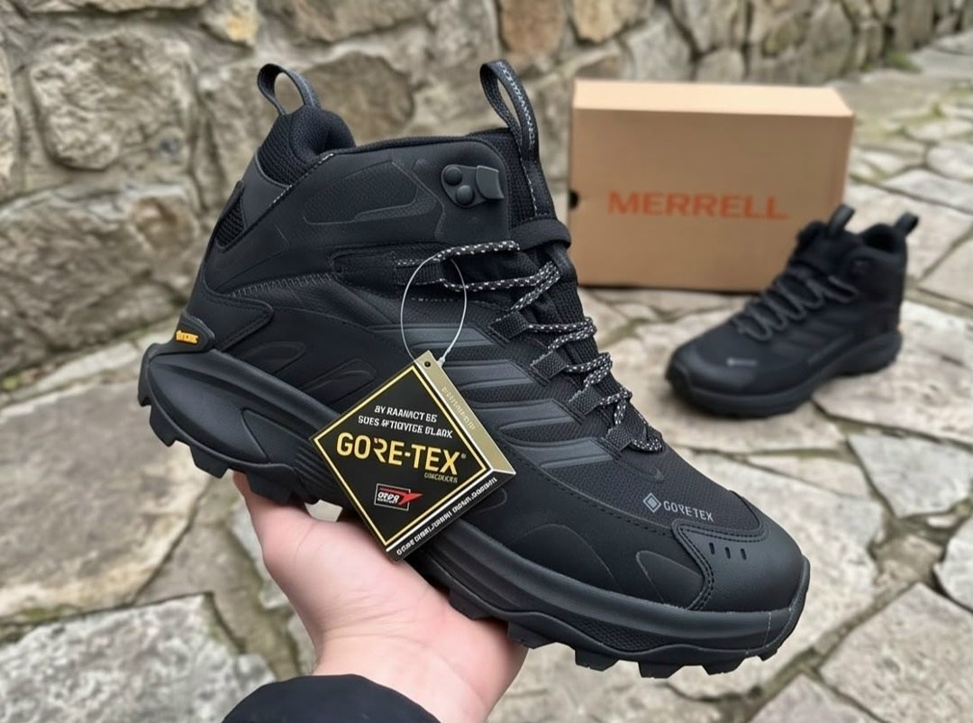 походная  merrell moab speed 2 mid gtx оливковый,ботинки merrell, для треккинга merrell speed strike 2 mid gtx,merrell moab speed 2,кроссовки мужской merrell