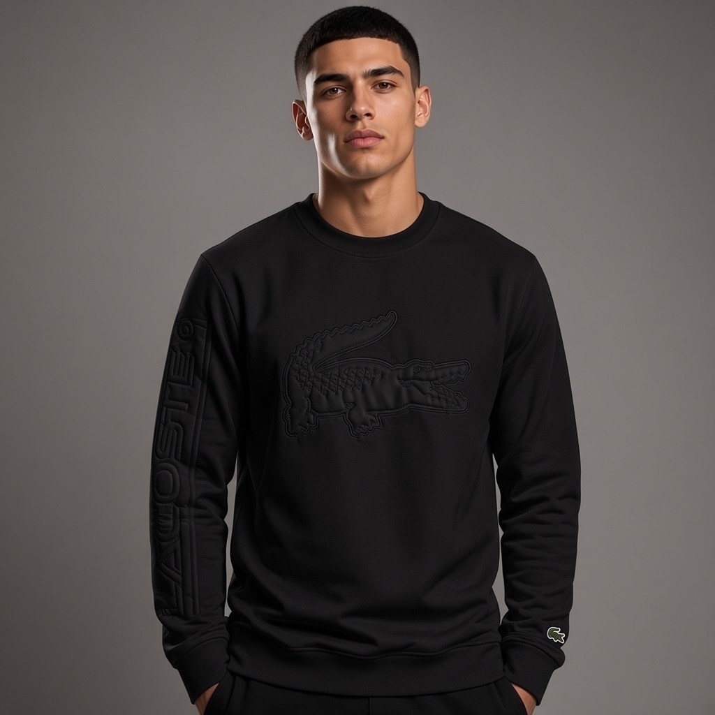 свитшот lacoste,lacoste свитшот белый мужской,белый свитшот лакост,толстовка lacoste,свитшот мужской lacoste аппликация белый