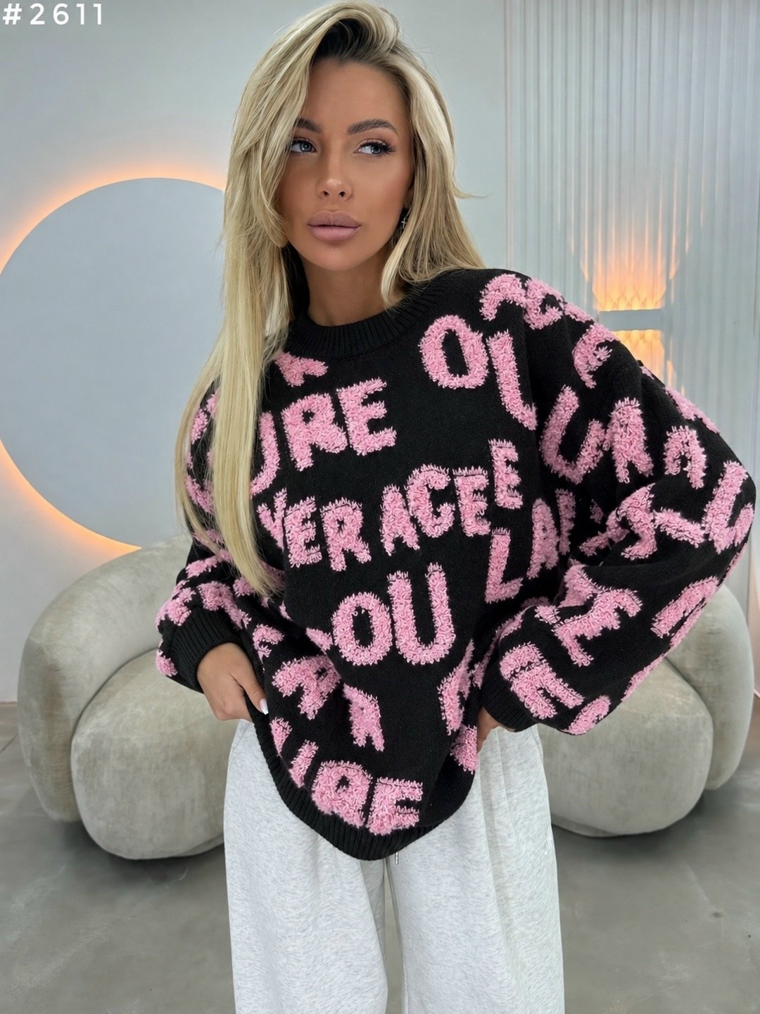 вязаный свитер оверсайз fashion lux,джемпер оверсайз,вязаные свитера,кофта свитер,свитер