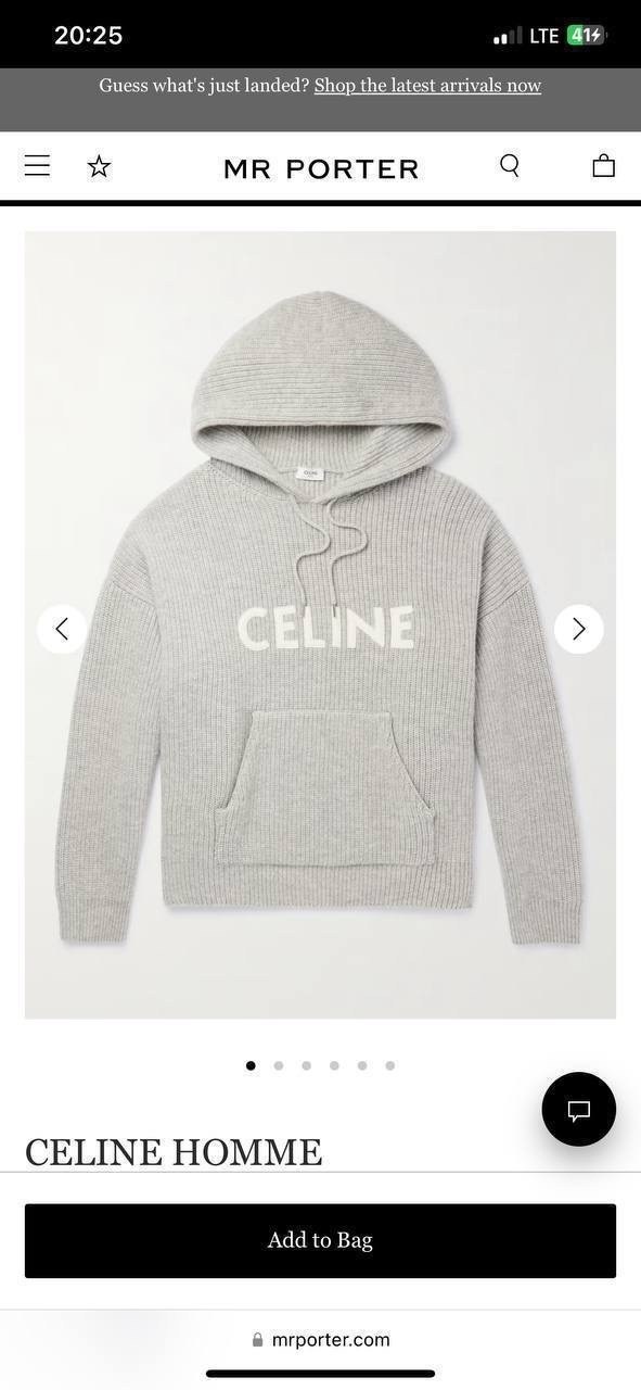 худи celine,толстовка celine,модная толстовка,зип худи celine серая,свитер celine