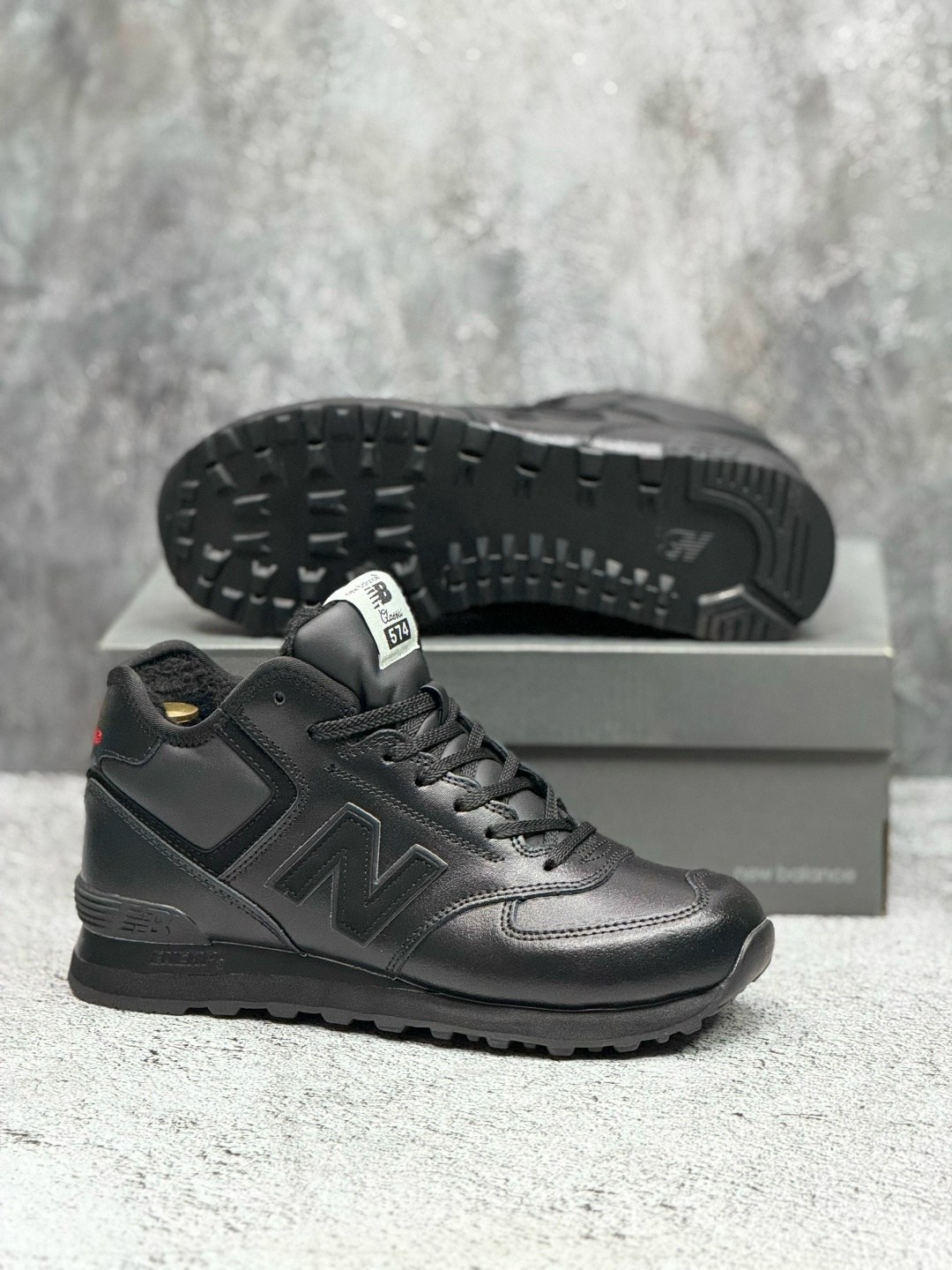 кроссовки new balance 574,new balance 574 кожаные,кроссовки зимние new balance 574,кроссовки new balance мужские,зимние кроссовки new balance