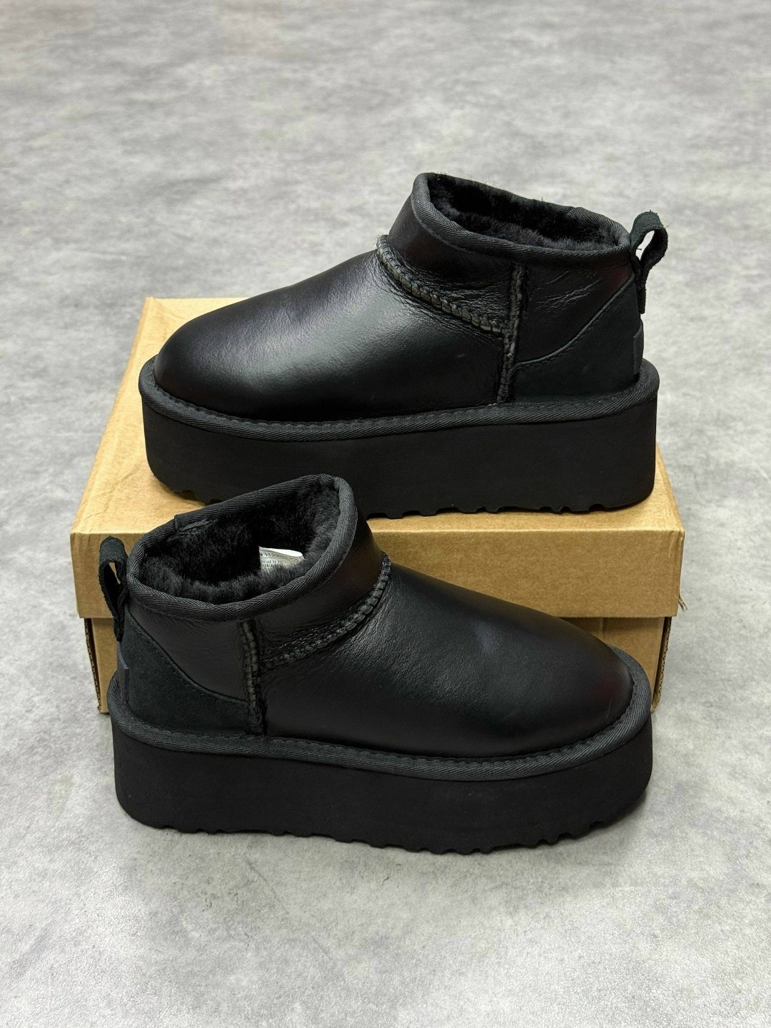 угги женские,угги,,ugg угги,угги зимние classic ultra mini leather boot premium shoes