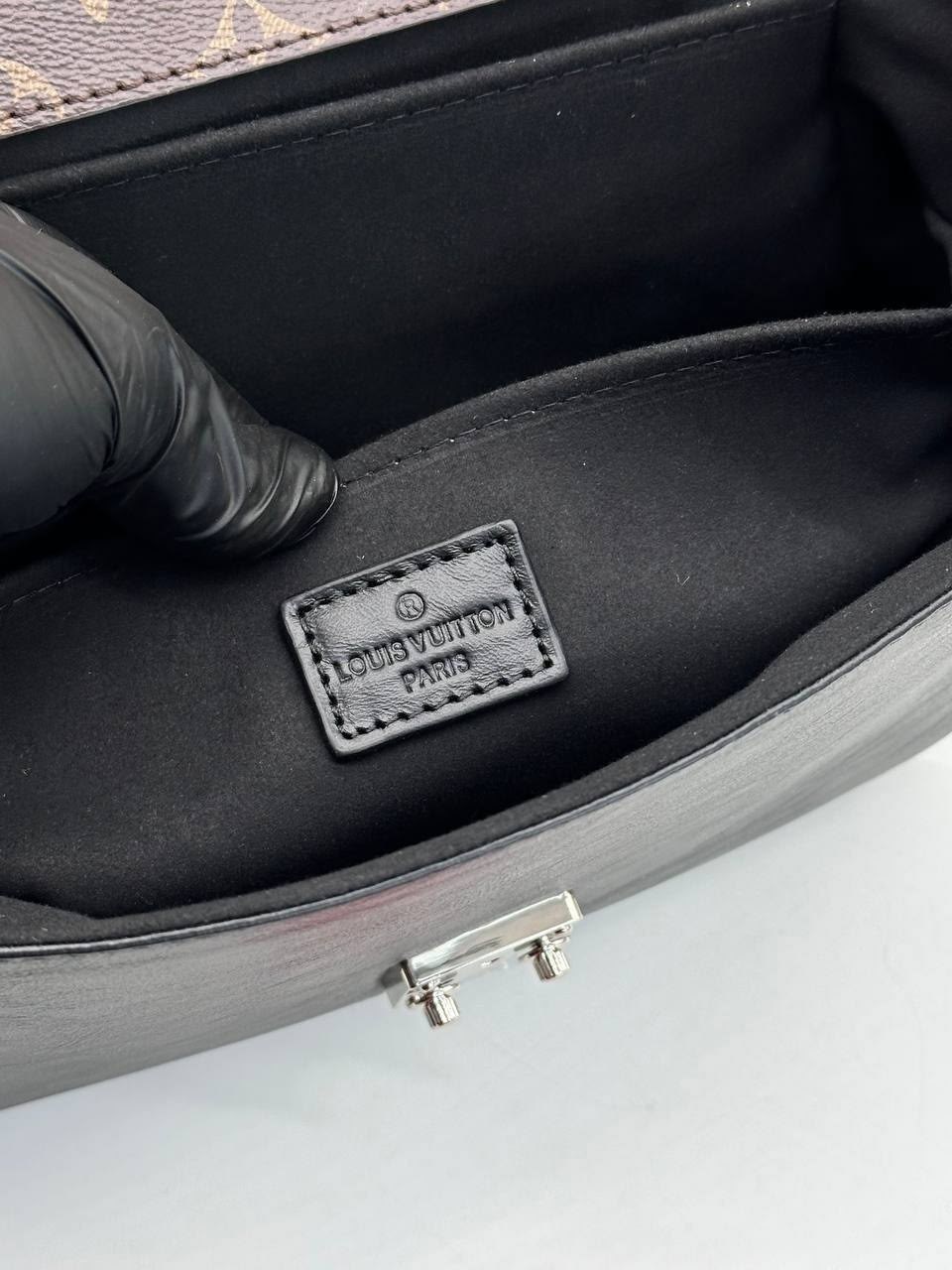 сумка женская louis vuitton,сумки кросс боди женские,сумкa louis vuitton,женская сумка louis vuitton lockme a125261 22/16 см чёрная,сумка женские