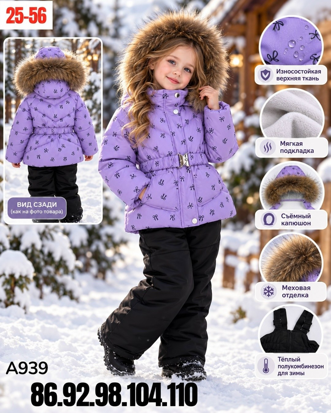 костюм зимний для девочки,комплект верхней одежды egorka,зимние костюмы,детский зимний костюм,комплект верхней одежды