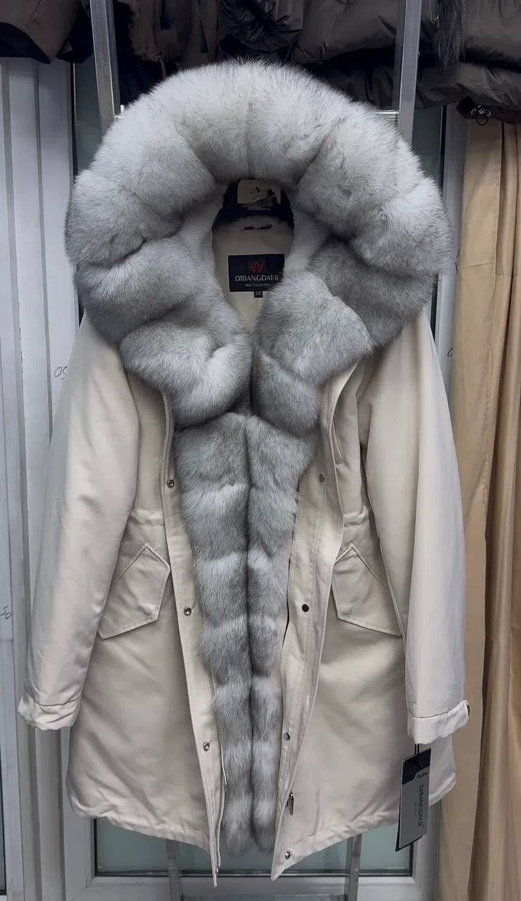 парка с натуральным мехом schikui_shop_furs,зимняя парка с натуральным мехом,парка с натуральным мехом,парка с мехом,меховая парка