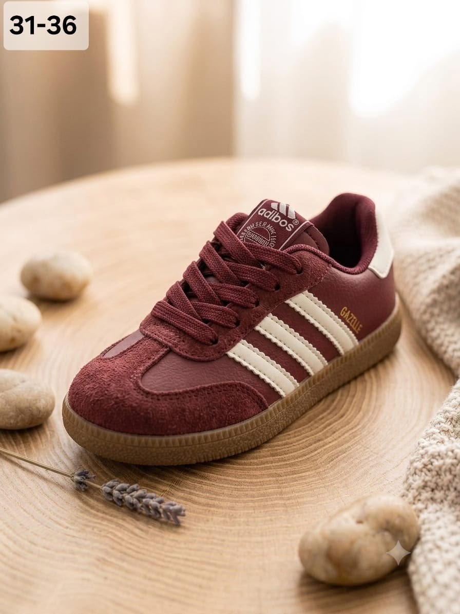 ,адидас самба бордовые,адидас самба бургунди,бордовые кроссовки adidas gazelle,адидас бордовые