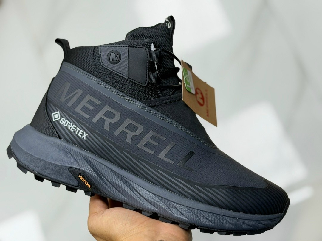 зимние кроссовки merrell,кроссовки мужские merrell,ботинки merrell,merrell кроссовки высокие зимние на меху,зимние кроссовки