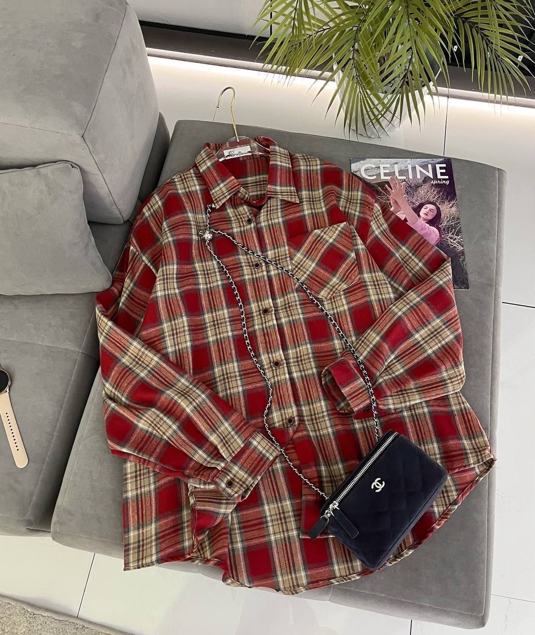 рубашка женская оверсайз в клетку,рубашка женская в клетку,burberry рубашка женская,рубашка burberry,рубашка женская в клетку модная