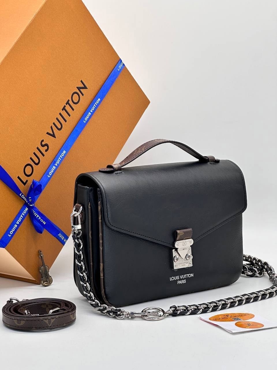 сумка женская louis vuitton,сумки кросс боди женские,сумкa louis vuitton,женская сумка louis vuitton lockme a125261 22/16 см чёрная,сумка женские