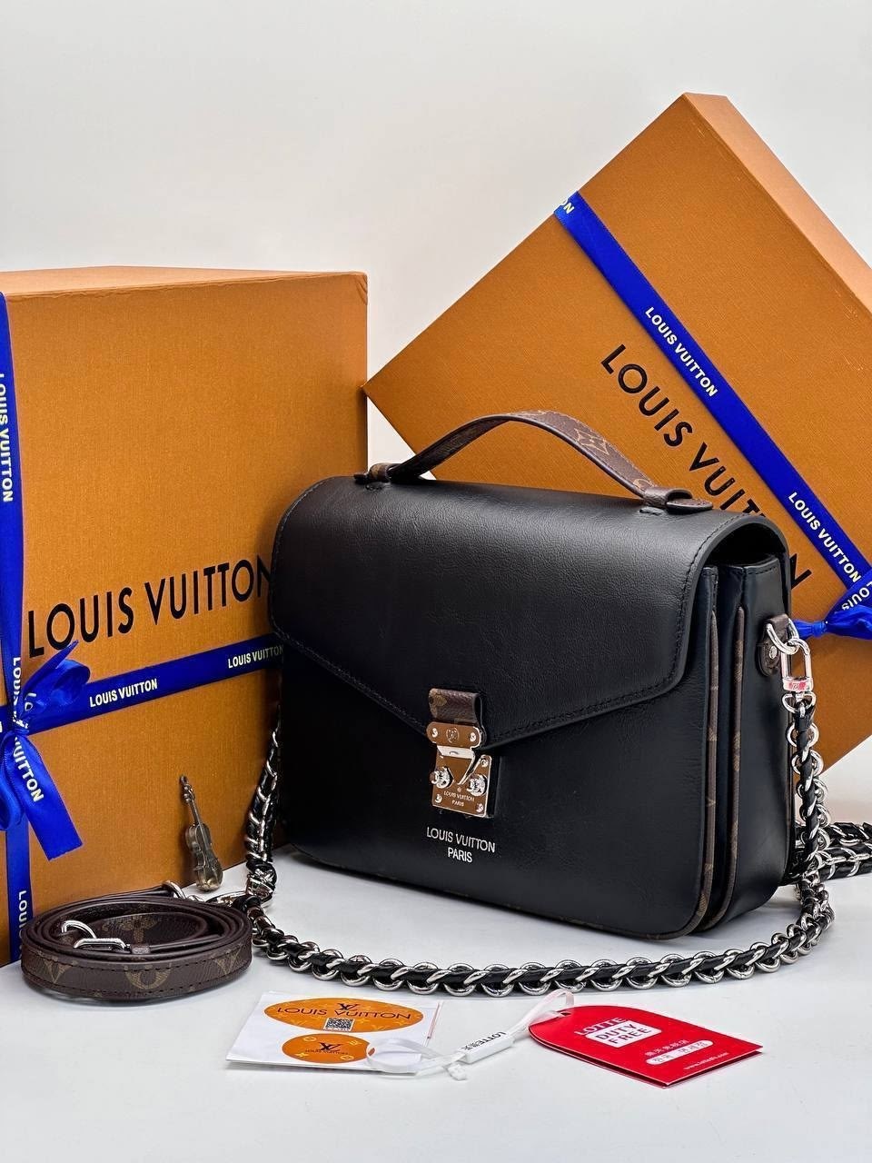 сумка женская louis vuitton,сумки кросс боди женские,сумкa louis vuitton,женская сумка louis vuitton lockme a125261 22/16 см чёрная,сумка женские