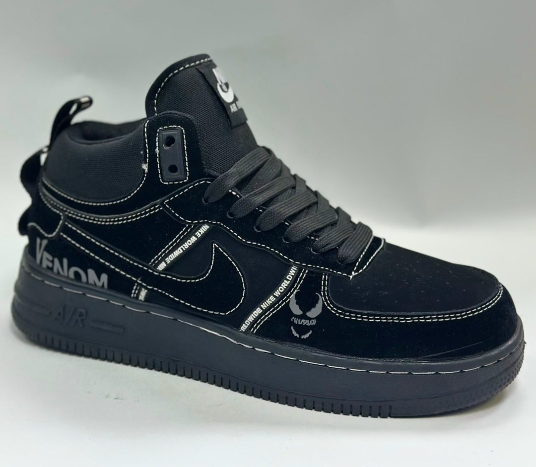кроссовки зимние мужские nike,кроссовки зимние air force 1 "venom" с мехом nike,кроссовки зимние nike,кроссовки зимние высокие air force 1 venom с мехом nike,кроссовки зимние высокие nike venom