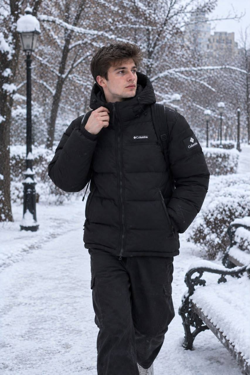 куртка утепленная мужская columbia iceline ridge jacket черный,куртка мужская зимняя columbia,куртка пуховая мужская columbia grand trek down parka чёрный цвет,пуховик мужской columbia cloudview down