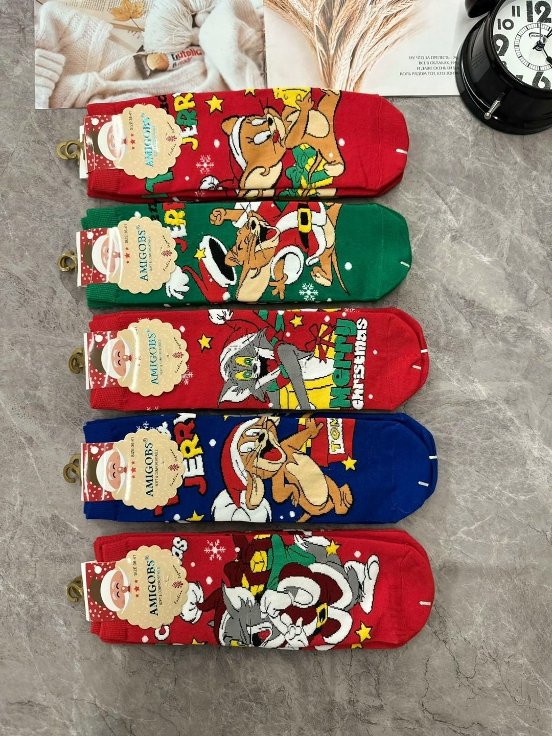 носки amigobs новый год 5 пар,женские новогодние носки,носки amigobs новогодние подарки,новогодние набор носки,новогодние носки
