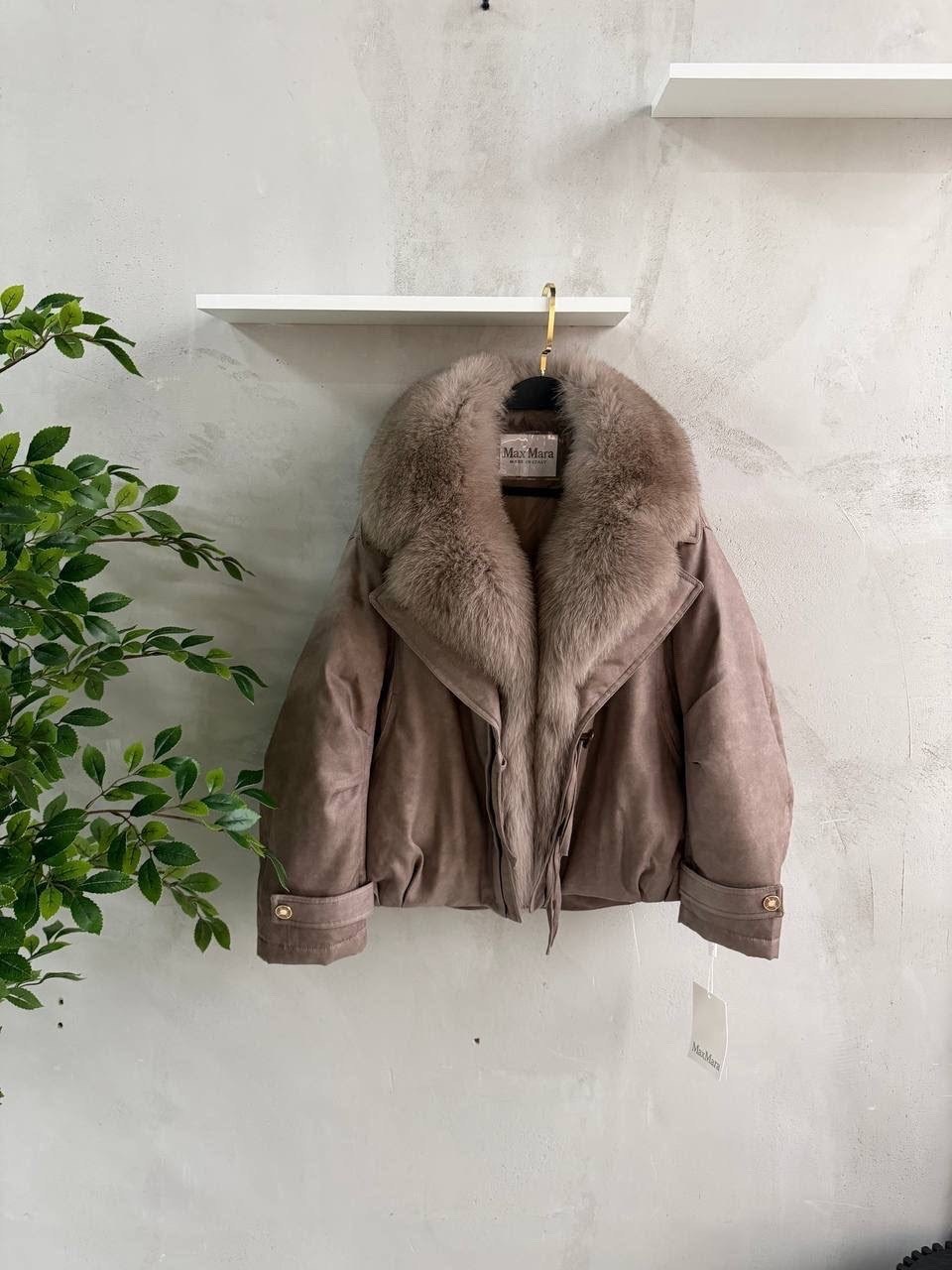 дубленка max mara,дублёнка с натуральным мехом,куртка с натуральным мехом,куртка дубленка,куртка женская с мехом