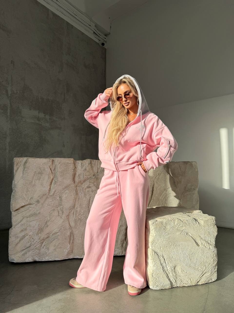 велюровый костюм женский,розовый велюровый костюм abdu collection,велюровый розовый костюм,розовый костюм,розовый велюровый костюм abdu collection 251734588