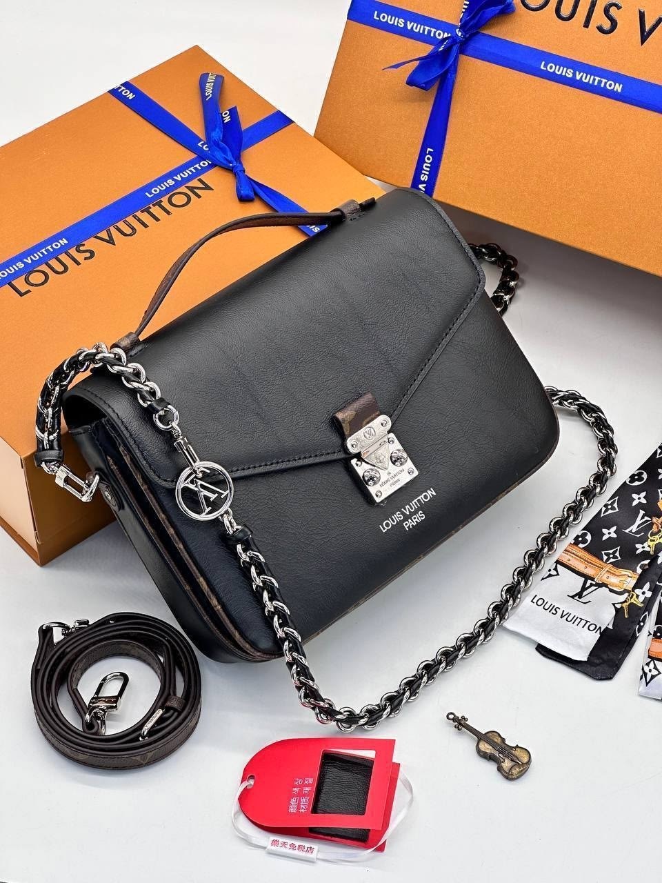 сумка женская louis vuitton,сумки кросс боди женские,сумкa louis vuitton,женская сумка louis vuitton lockme a125261 22/16 см чёрная,сумка женские