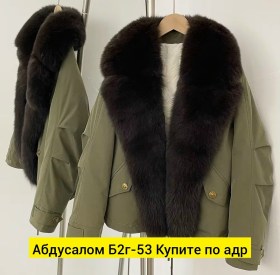 Верхняя одежда