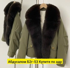 Верхняя одежда