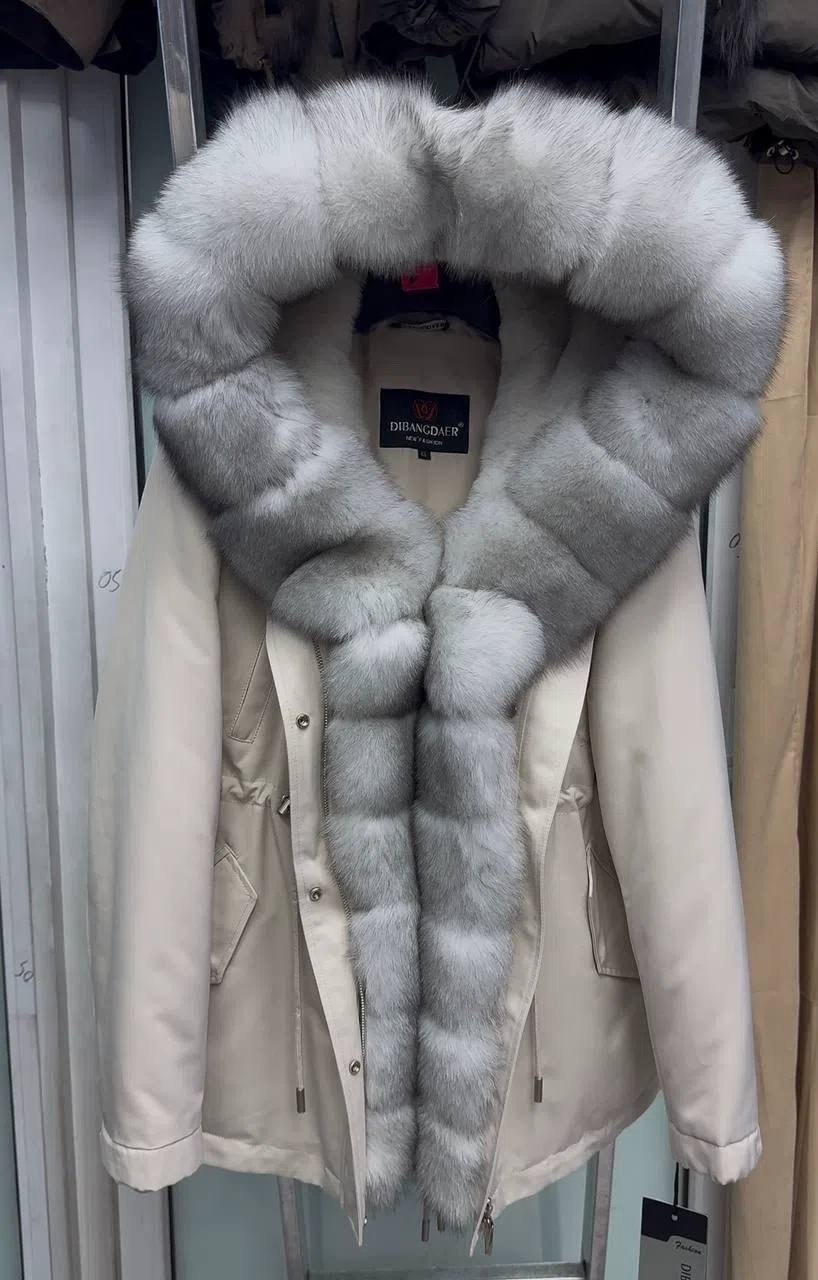 парка с натуральным мехом schikui_shop_furs,зимняя парка с натуральным мехом,парка с натуральным мехом,парка с мехом,меховая парка