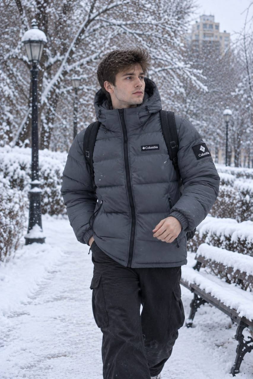 куртка утепленная мужская columbia iceline ridge jacket черный,куртка мужская зимняя columbia,куртка пуховая мужская columbia grand trek down parka чёрный цвет,пуховик мужской columbia cloudview down