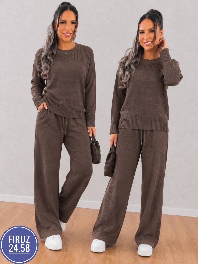 костюм женский трикотажный,вязаный теплый костюм из трикотажа mix moda,костюм шерстяной с брюками p&t fashion цвет белый,трикотажный костюм,костюм теплый трикотажный с брюками lucky fashion