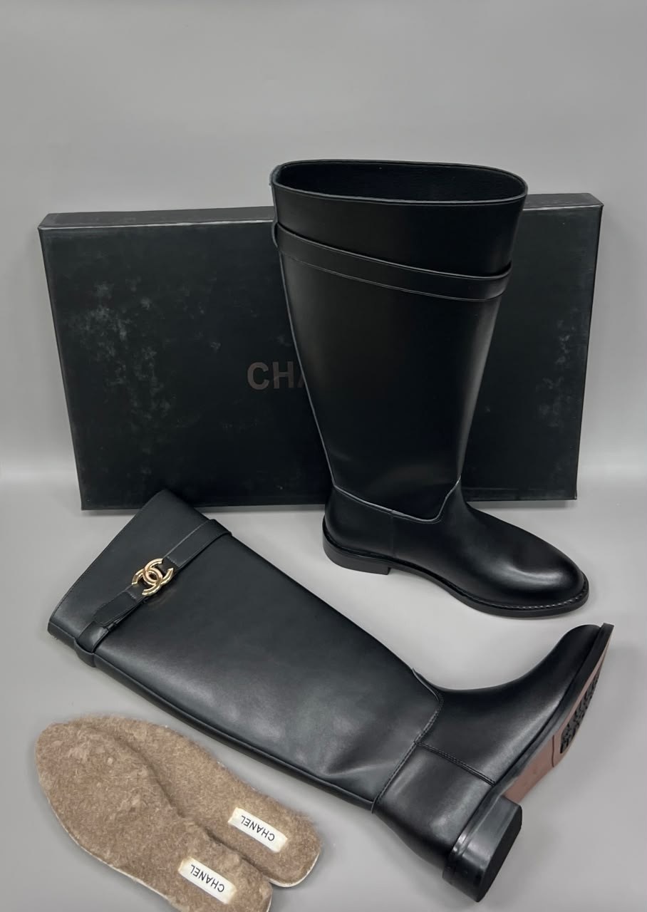 женские черные кожаные сапоги hermes jumping,высокие сапоги эрмес,сапоги chanel,сапоги hermes,сапоги