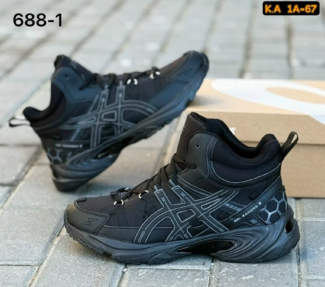 зимние кроссовки asics gel-kahana 8 hi,зимние кроссовки asics натуральная шерсть,зимние кроссовки asics gel kayano 8 mid,мужские зимние кроссовки,кроссовки asics gel kahana 8