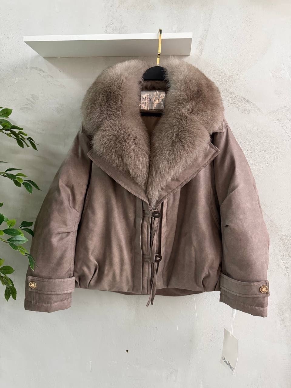 дубленка max mara,дублёнка с натуральным мехом,куртка с натуральным мехом,куртка дубленка,куртка женская с мехом