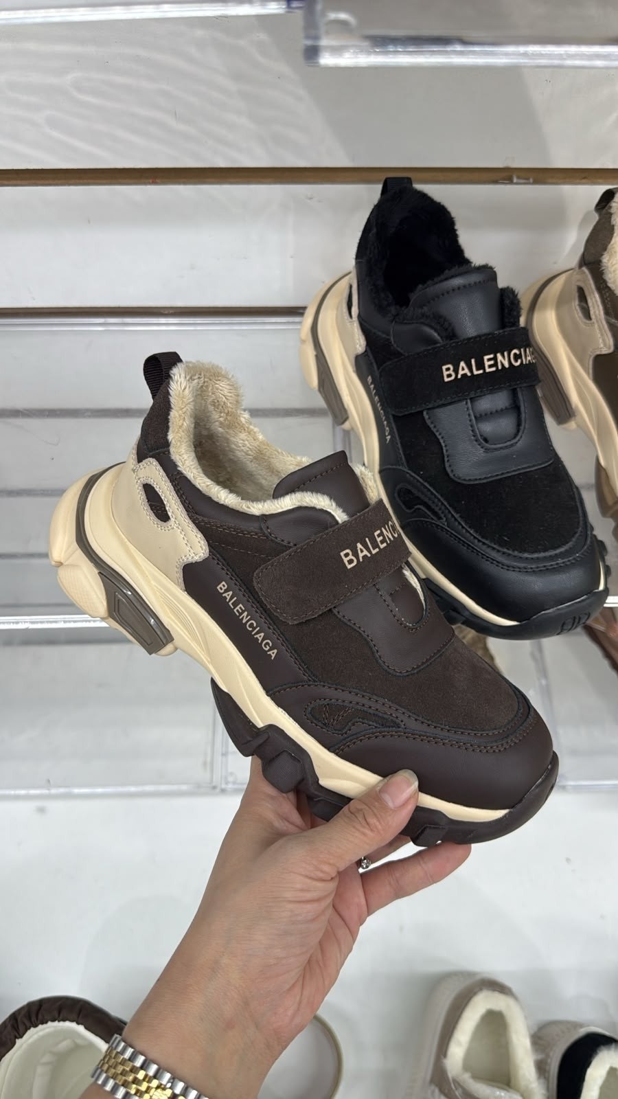 кроссовки женскиe,,женские зимние кроссовки,кроссовки balenciaga, женская