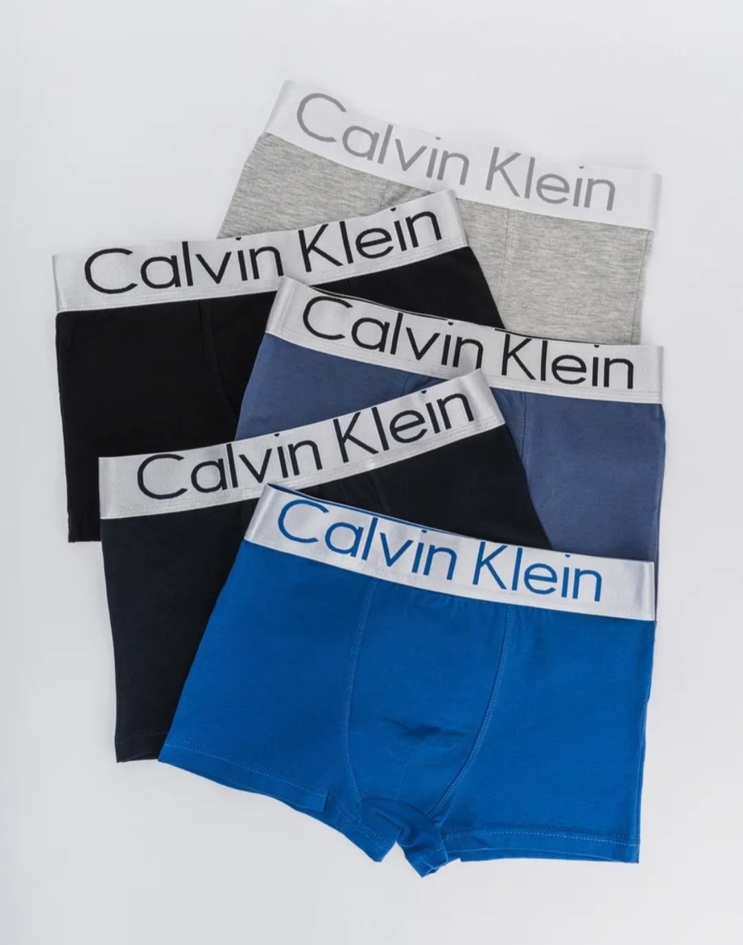 мужской набор трусов,трусы мужские боксеры 5 штук calvin klein,трусы мужские набор,комплект трусов мужских,наборы подарочные