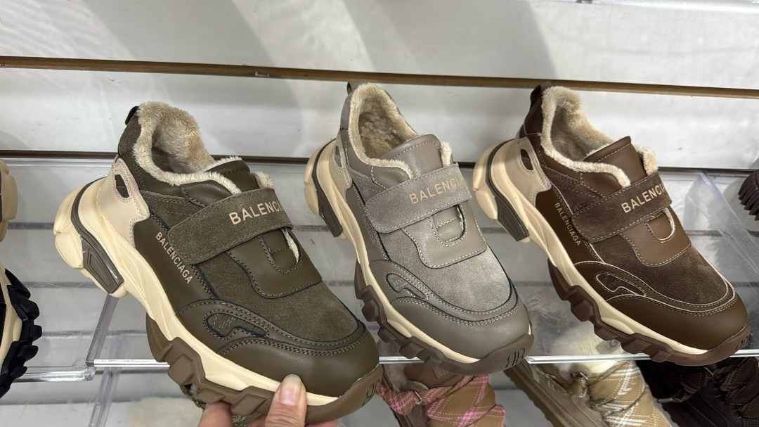 кроссовки женскиe,,женские зимние кроссовки,кроссовки balenciaga, женская