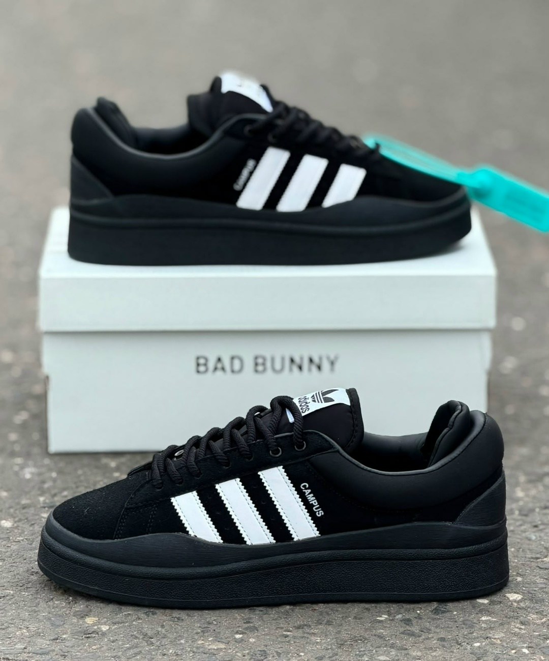 кроссовки adidas campus light bad bunny,,кроссовки adidas,кроссовки adidas campus,кроссовки adidas bad bunny campus class