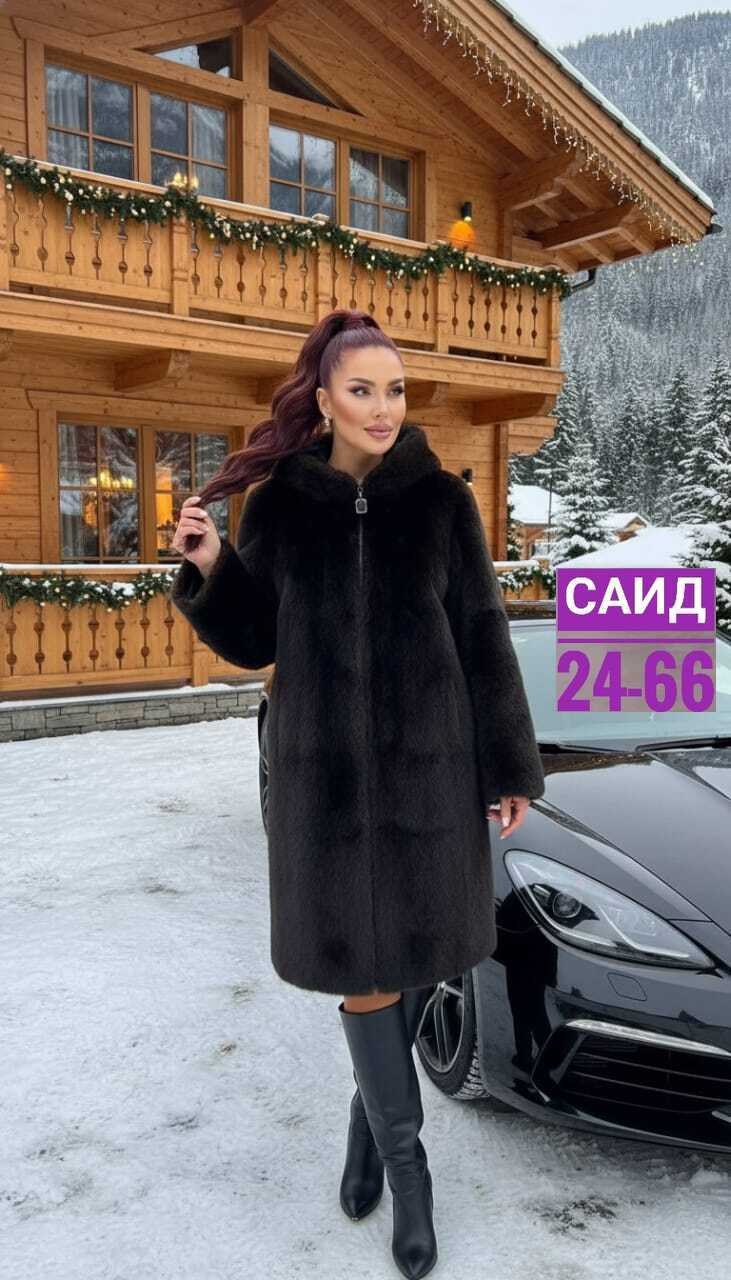 шуба с воротником,норковая шуба,шуба норка,женская шуба,шуба искусственная под норку